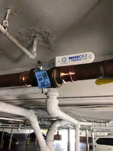 Copper pipe repair and valve work for Gas Leak Detection in Reserve